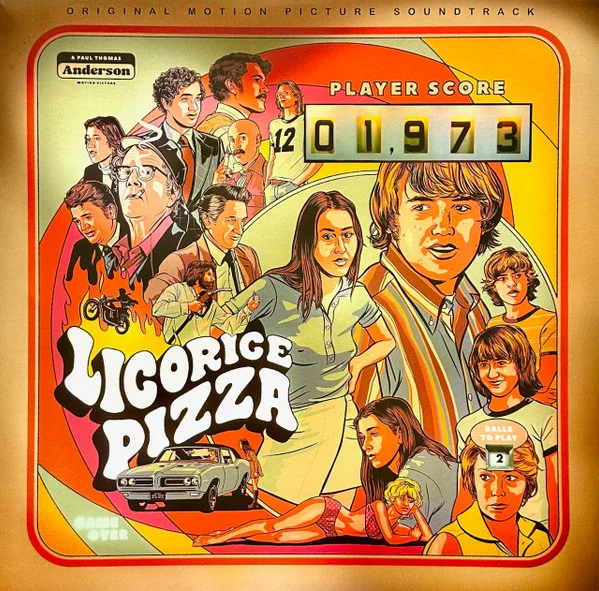 V/A – Licorice Pizza LP viršelis