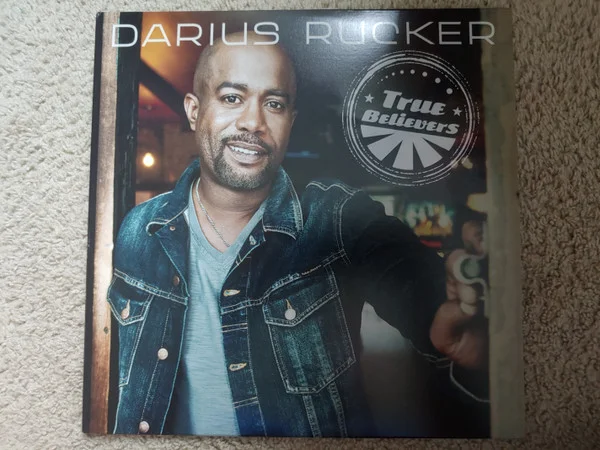 Rucker, Darius – True Believers LP viršelis