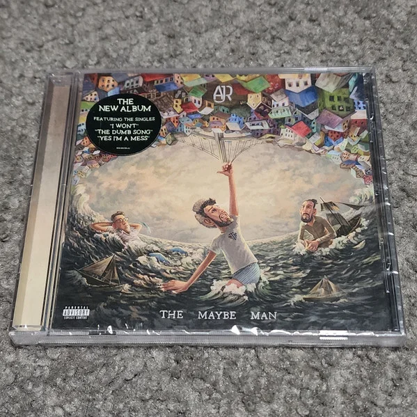 Ajr – Maybe Man CD viršelis