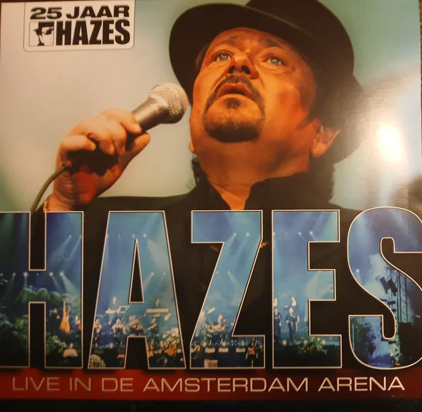 Hazes, Andre – Live In De Amsterdam A... LP viršelis