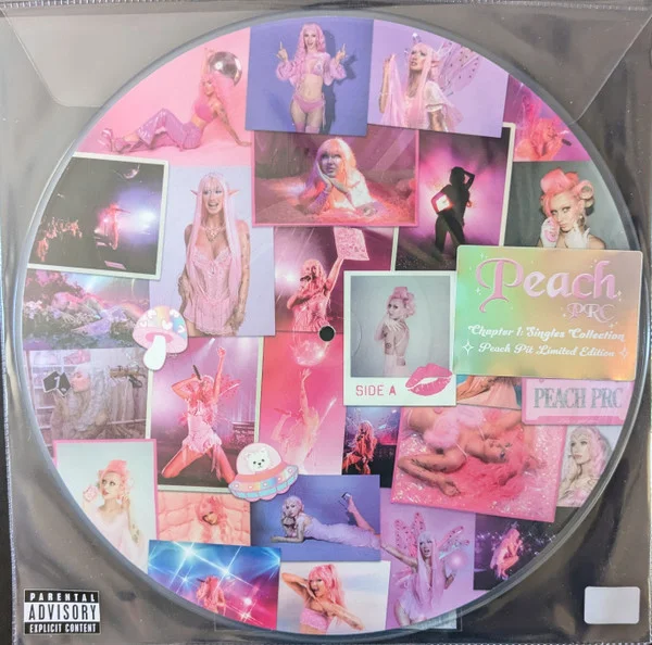Peach Prc – Chapter 1: Singles Col... LP viršelis