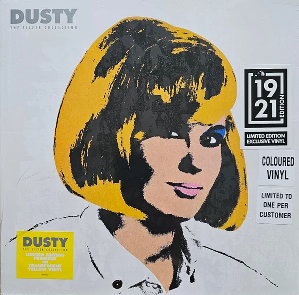 Springfield, Dusty – Silver Collection LP viršelis