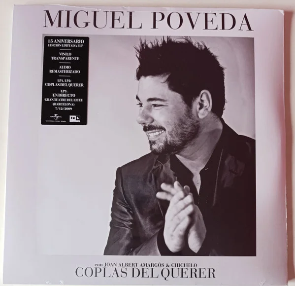 Poveda, Miguel – Coplas Del Querer (Edi... LP viršelis