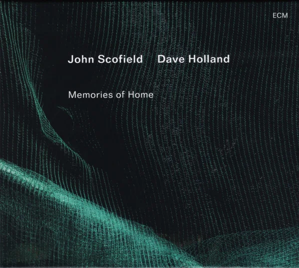Scofield, John – Memories of Home CD viršelis