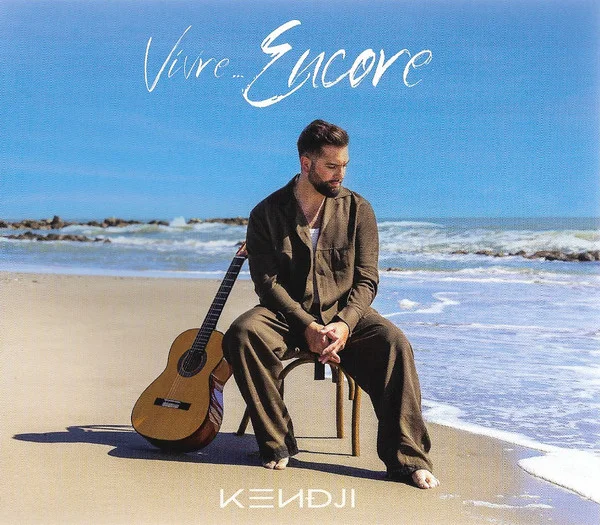 Girac, Kendji – Vivre... Encore CD viršelis