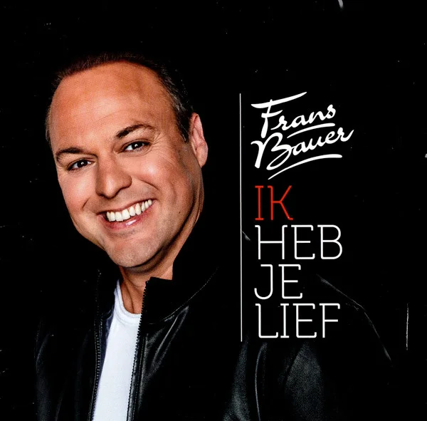 Bauer, Frans – Ik Heb Je Lief CD viršelis