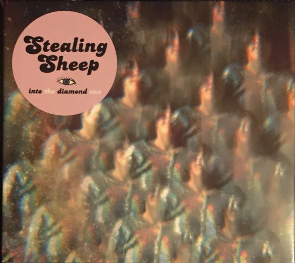 Stealing Sheep – Into the Diamond Sun CD viršelis