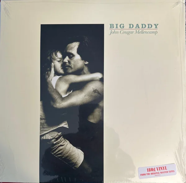 Mellencamp, John – Big Daddy LP viršelis