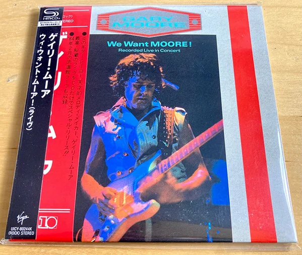 Moore, Gary – We Want Moore! CD viršelis