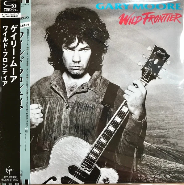 Moore, Gary – Wild Frontier CD viršelis