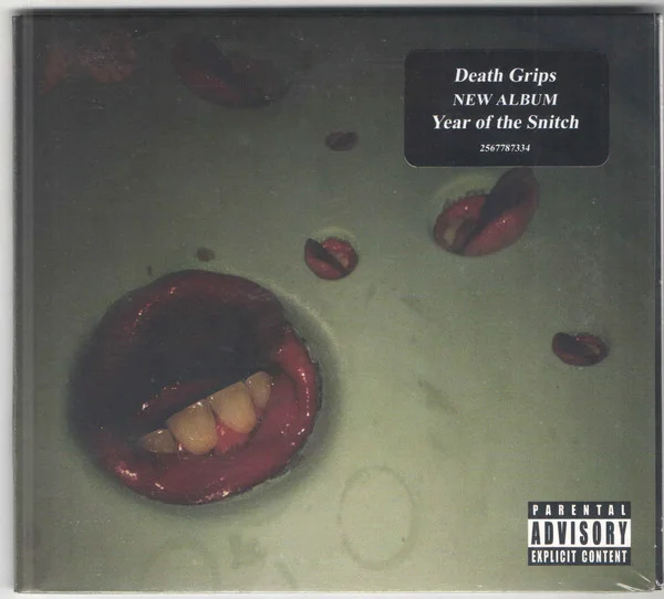 Death Grips – Year of the Snitch CD viršelis