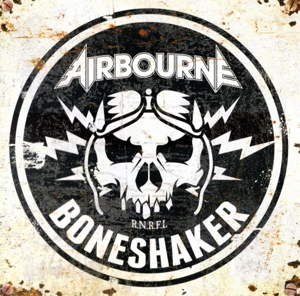 Airbourne – Boneshaker CD viršelis