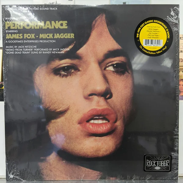 Nitzsche, Jack – Performance LP viršelis