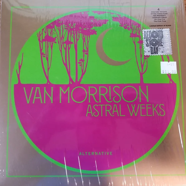 Morrison, Van – Astal Weeks 12INCH viršelis