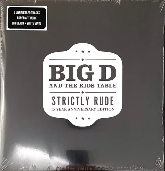 Big D & the Kids T... – Strictly Rude LP viršelis