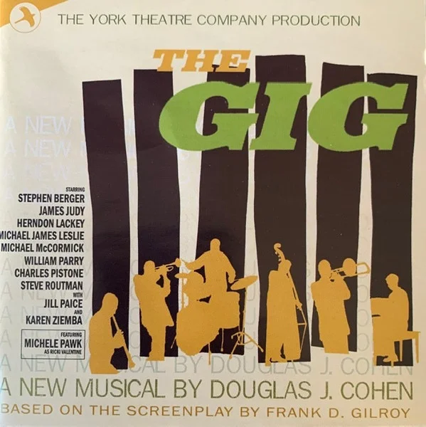 Original Cast – Gig CD viršelis