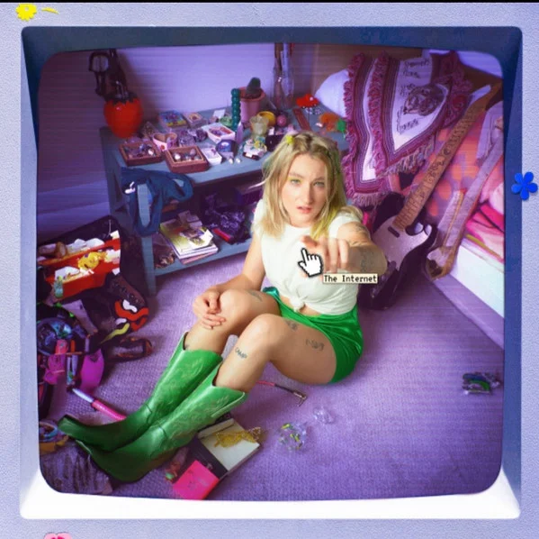 Lemondrop – Internet LP viršelis