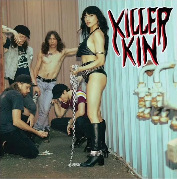 Killer Kin – Killer Kin LP viršelis