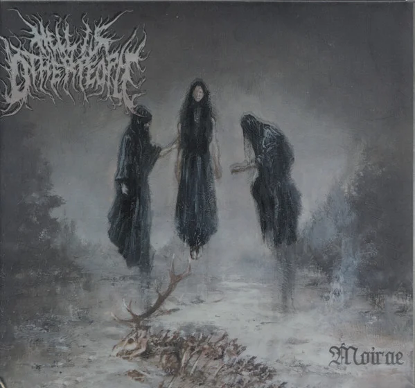 Hell is Other People – Moirae CD viršelis