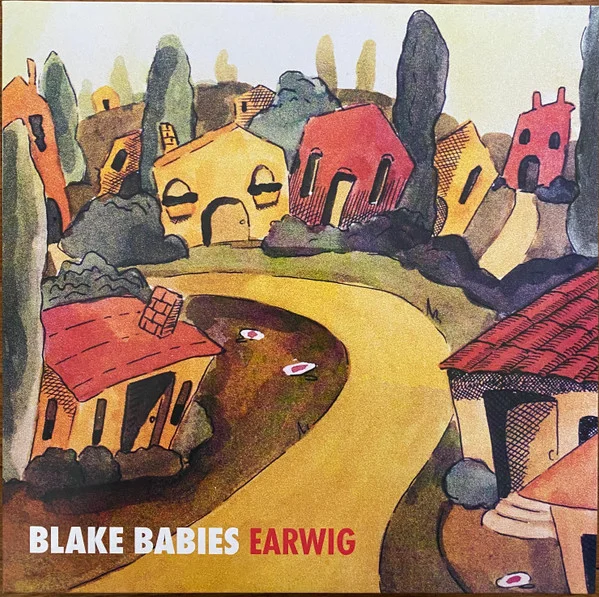 Blake Babies – Earwig LP viršelis
