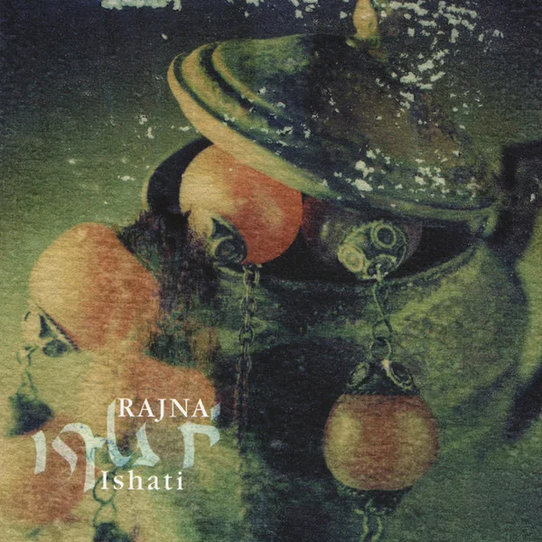 Rajna – Ishati CD viršelis