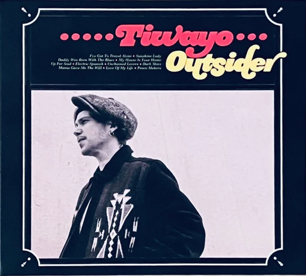 Tiwayo – Outsider CD viršelis