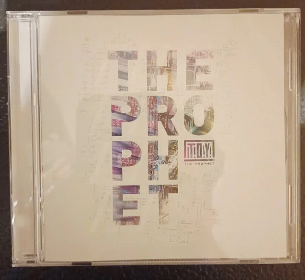 T.O.Y. – Prophet CD viršelis