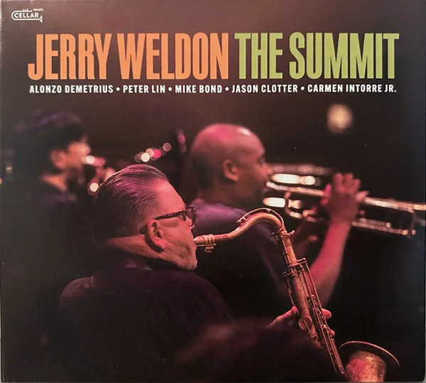 Weldon, Jerry – Summit CD viršelis