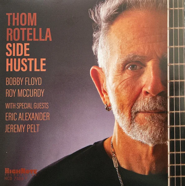 Rotella, Thom – Side Hustle CD viršelis