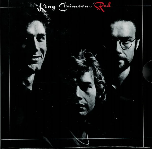 King Crimson – Red CD viršelis