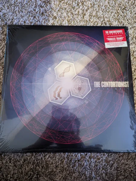 Contortionist – Intrinsic LP viršelis