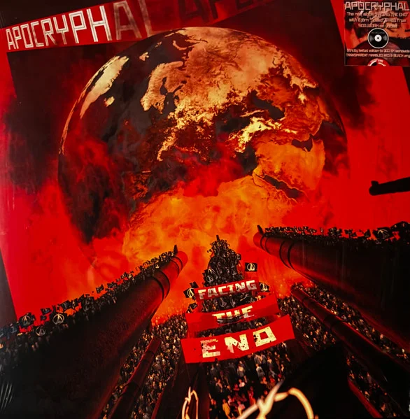 Apocryphal – Facing the End LP viršelis