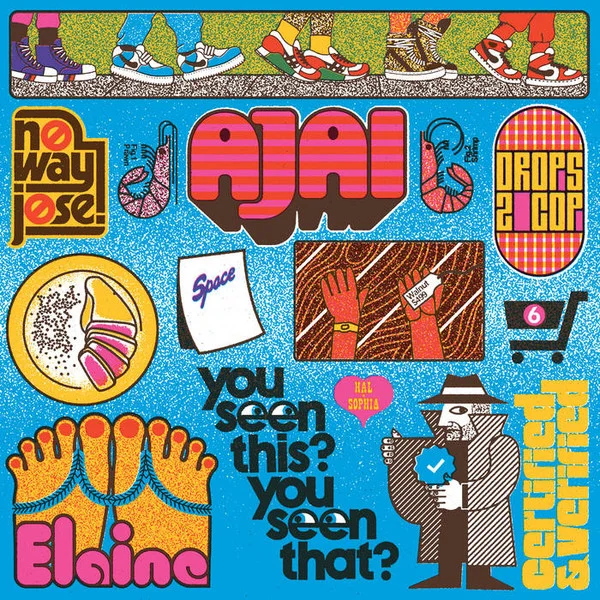 Serengeti – Ajai LP viršelis