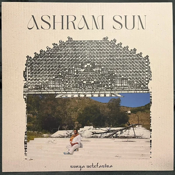 Botofasina, Surya – Ashram Sun LP viršelis