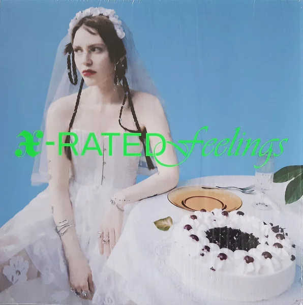 Gwen Dolyn – X-Rated LP viršelis