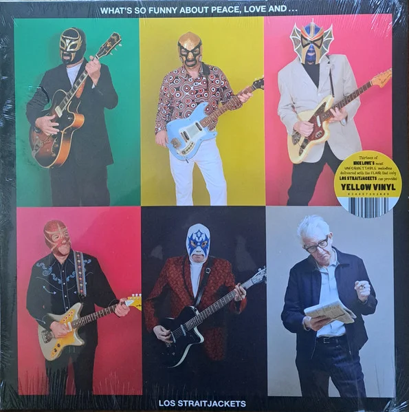 Los Straitjackets – What's So Funny About ... LP viršelis