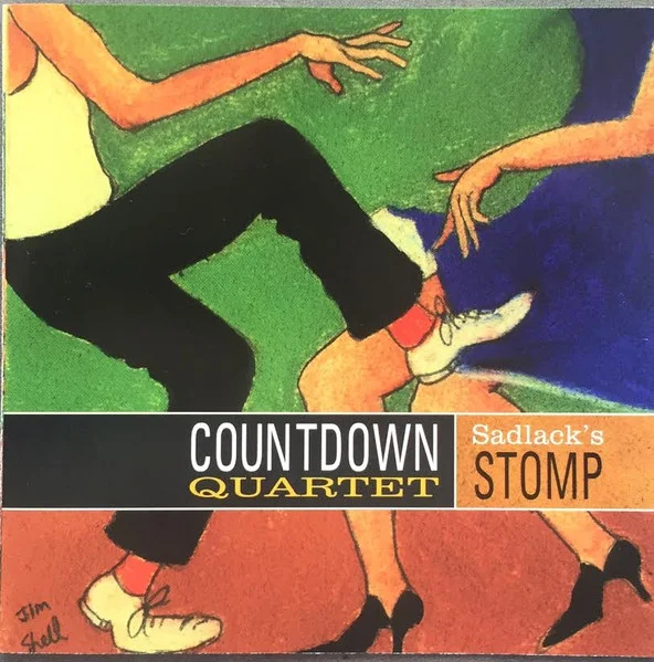 Countdown Quartet – Sadlack's Stomp CD viršelis