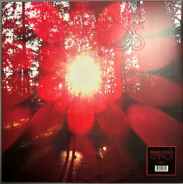 Russian Circles – Empros LP viršelis