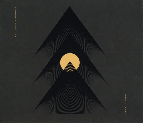 Russian Circles – Blood Year CD viršelis