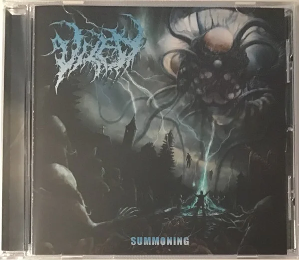 Viled – Summoning CD viršelis
