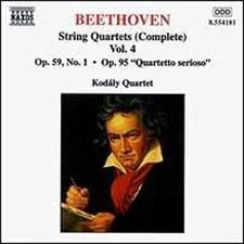 Zinman, David – String Quartets Vol.4 CD viršelis