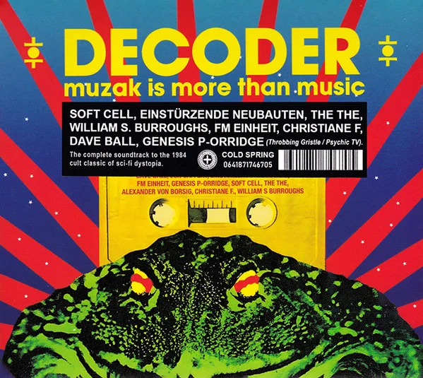 V/A – Decoder CD viršelis