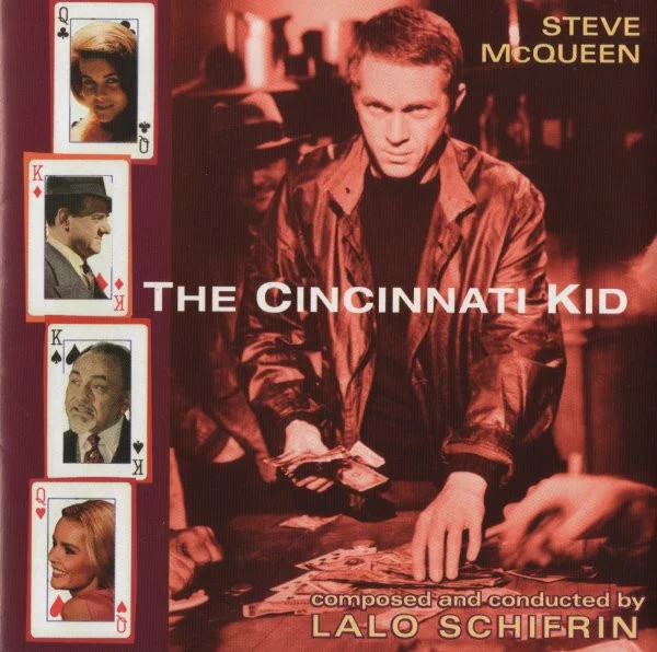 Schifrin, Lalo – Cincinnati Kid CD viršelis