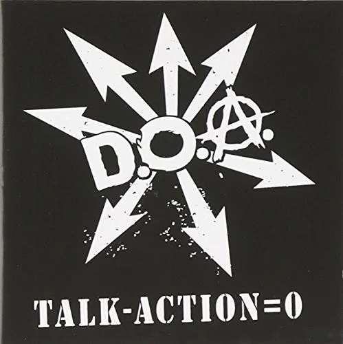 D.O.A. – Talk - Action = 0 CD viršelis