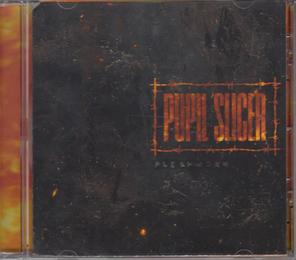 Pupil Slicer – Fleshwork CD viršelis