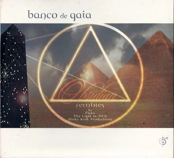 Banco De Gaia – Obsidian -4tr- CD viršelis