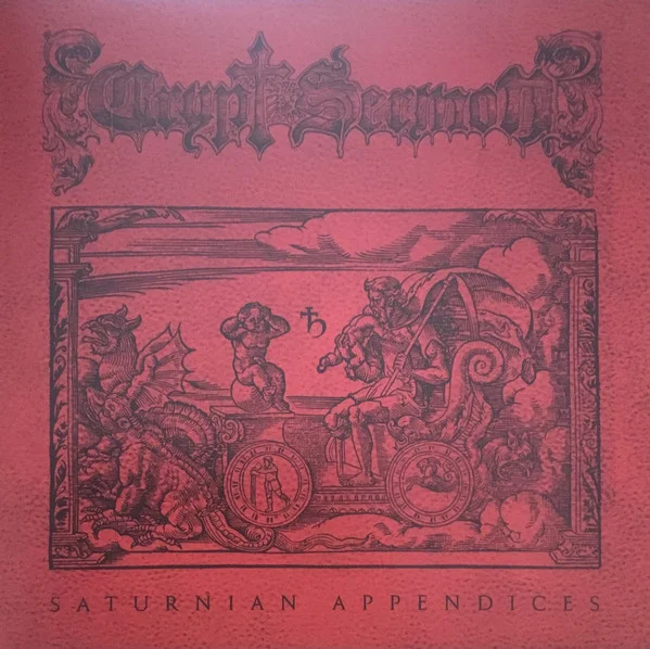 Crypt Sermon – Saturnian Appendices LP viršelis