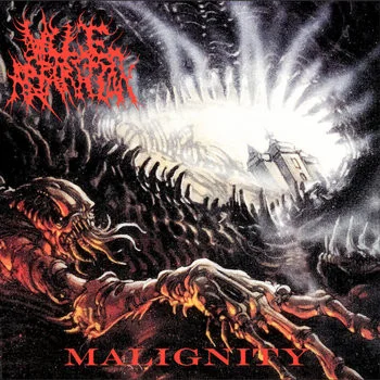 Vile Apparition – Malignity CD viršelis