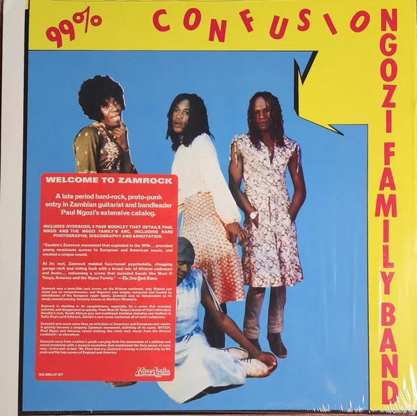 Ngozi Family – 99% Confusion LP viršelis