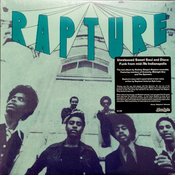 Rapture – Rapture LP viršelis